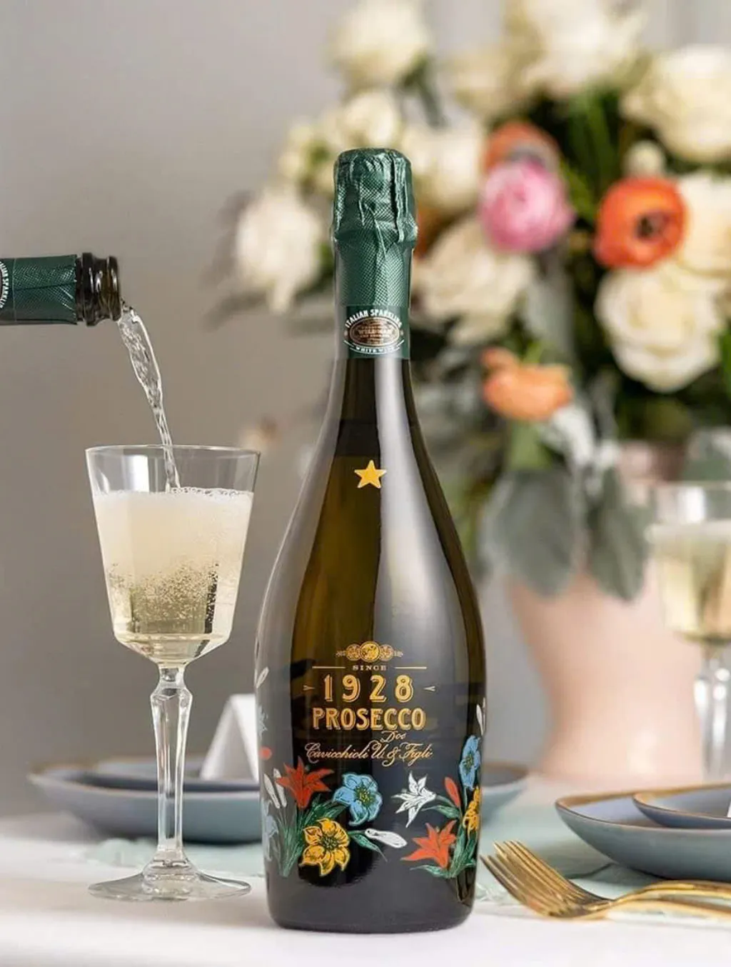 Vang sủi tăm Cavicchioli Prosecco