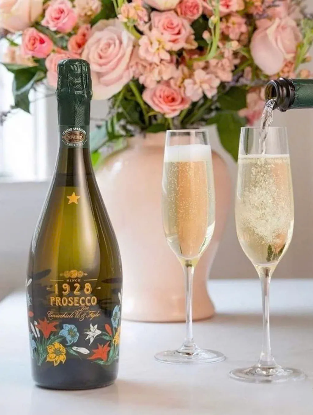 Vang sủi tăm Cavicchioli Prosecco