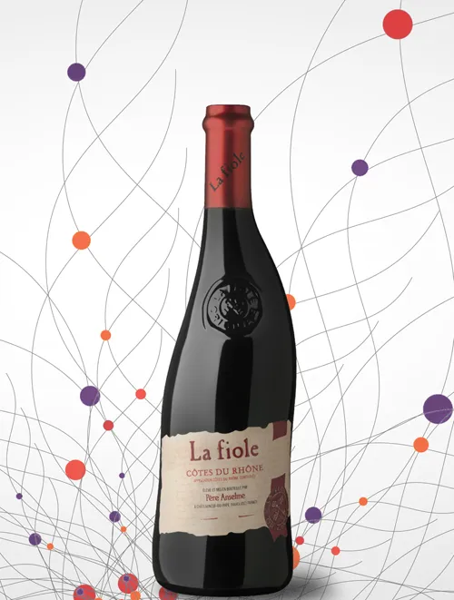 Vang đỏ La Fiole Cotesdu Rhone