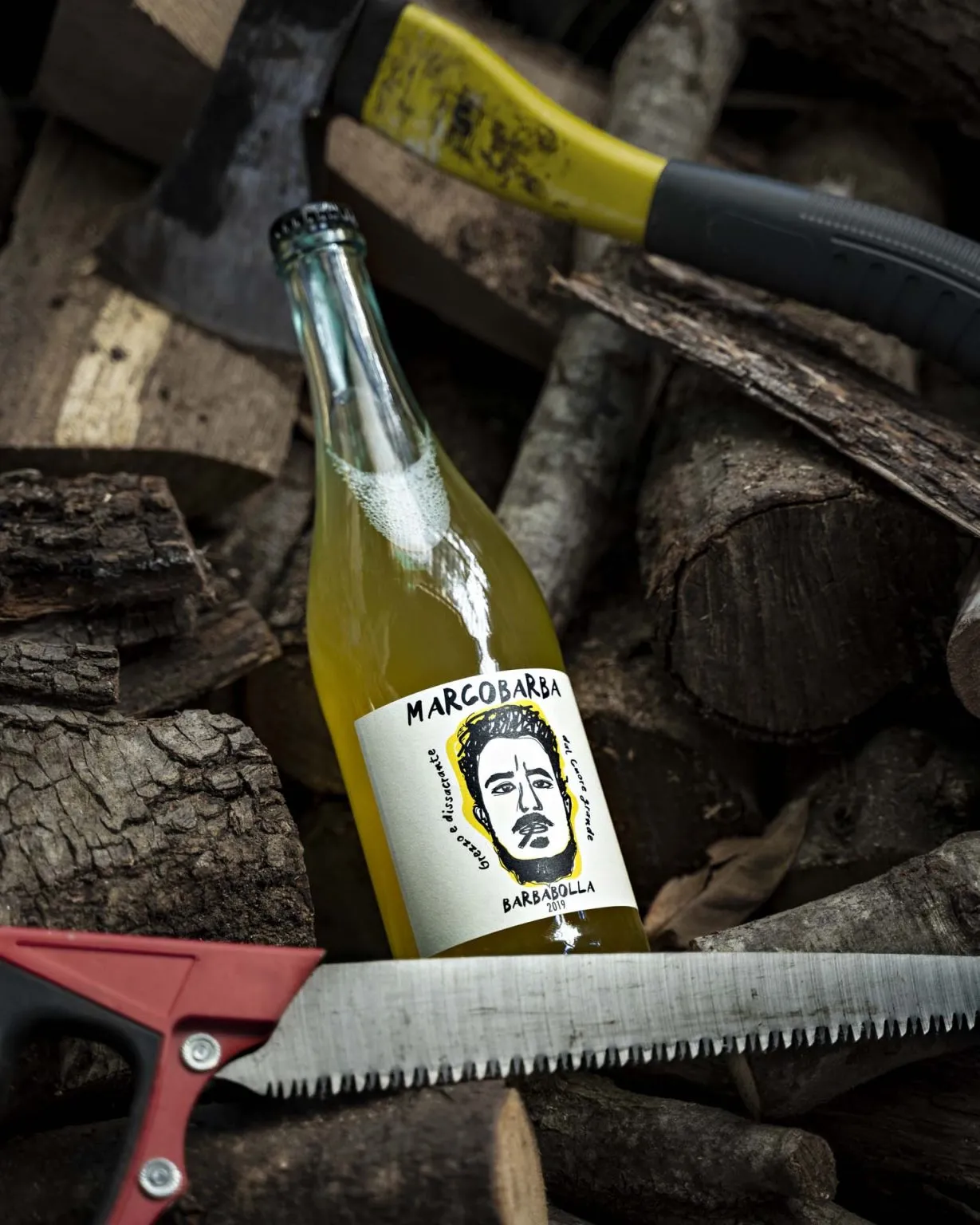 Vang sủi tự nhiên Pét-nat Marcobarba Barbabolla