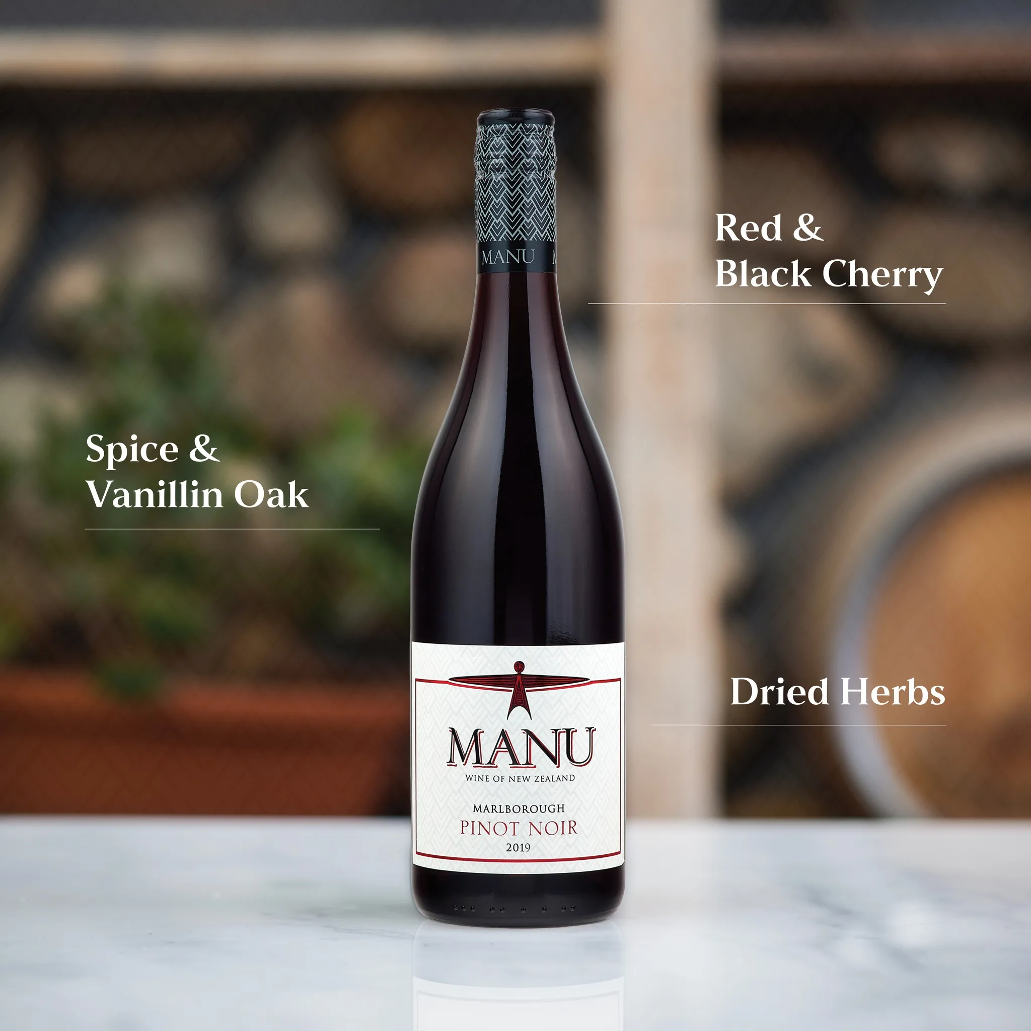 Vang đỏ Manu Pinot Noir