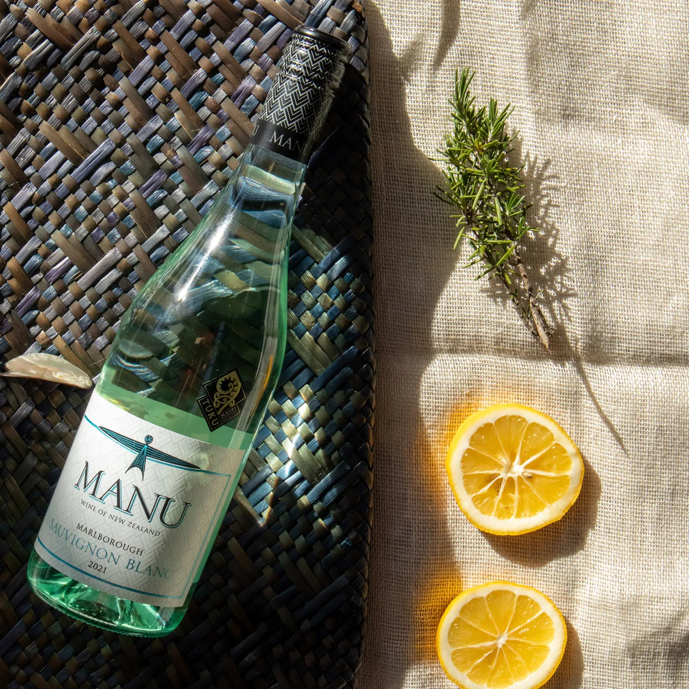 Vang trắng Manu Sauvignon Blanc