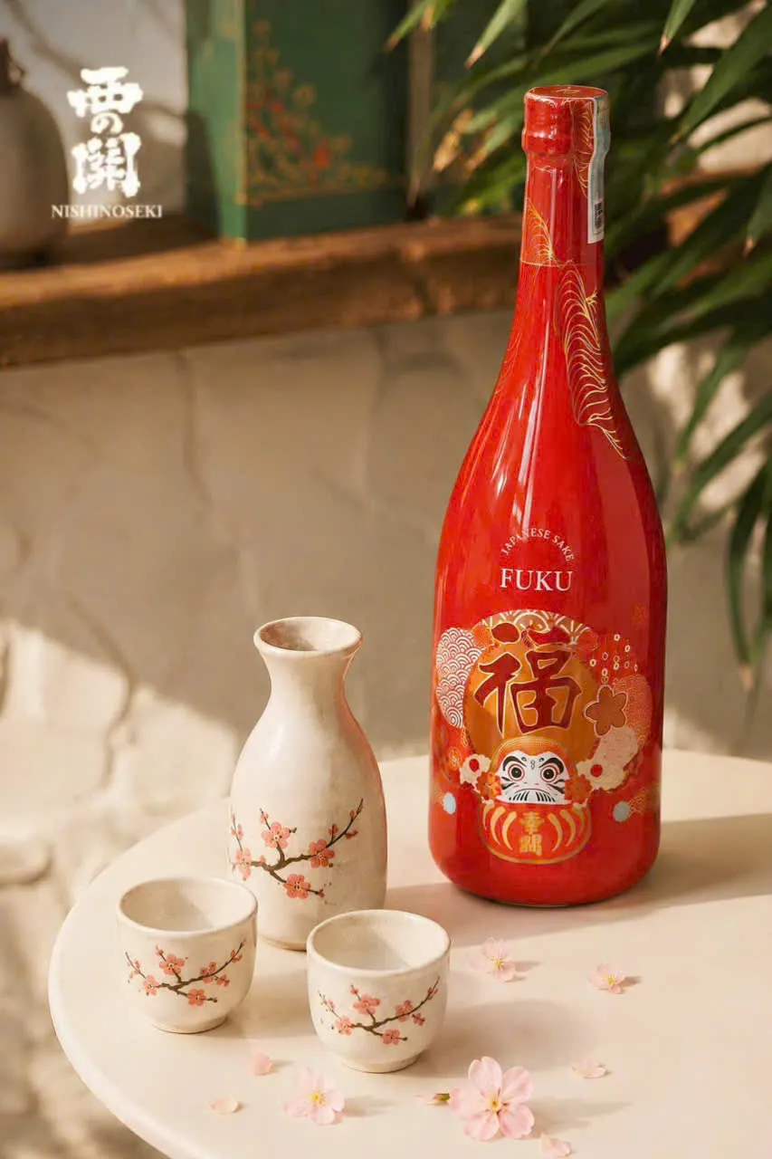 Quà tết Đinh Mùi 2027 – Bộ quà tặng sake tươi